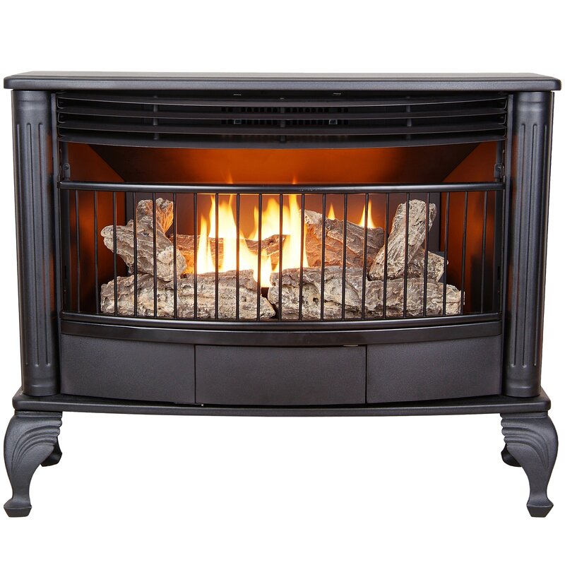 Heating Vent Free Propane/Natural Gas Stove & Reviews Wayfair